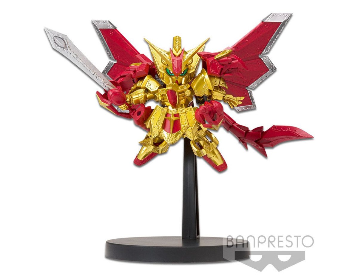 Banpresto SD Gundam - Superior Dragon Knight Of Light Statue (9cm) (17598)