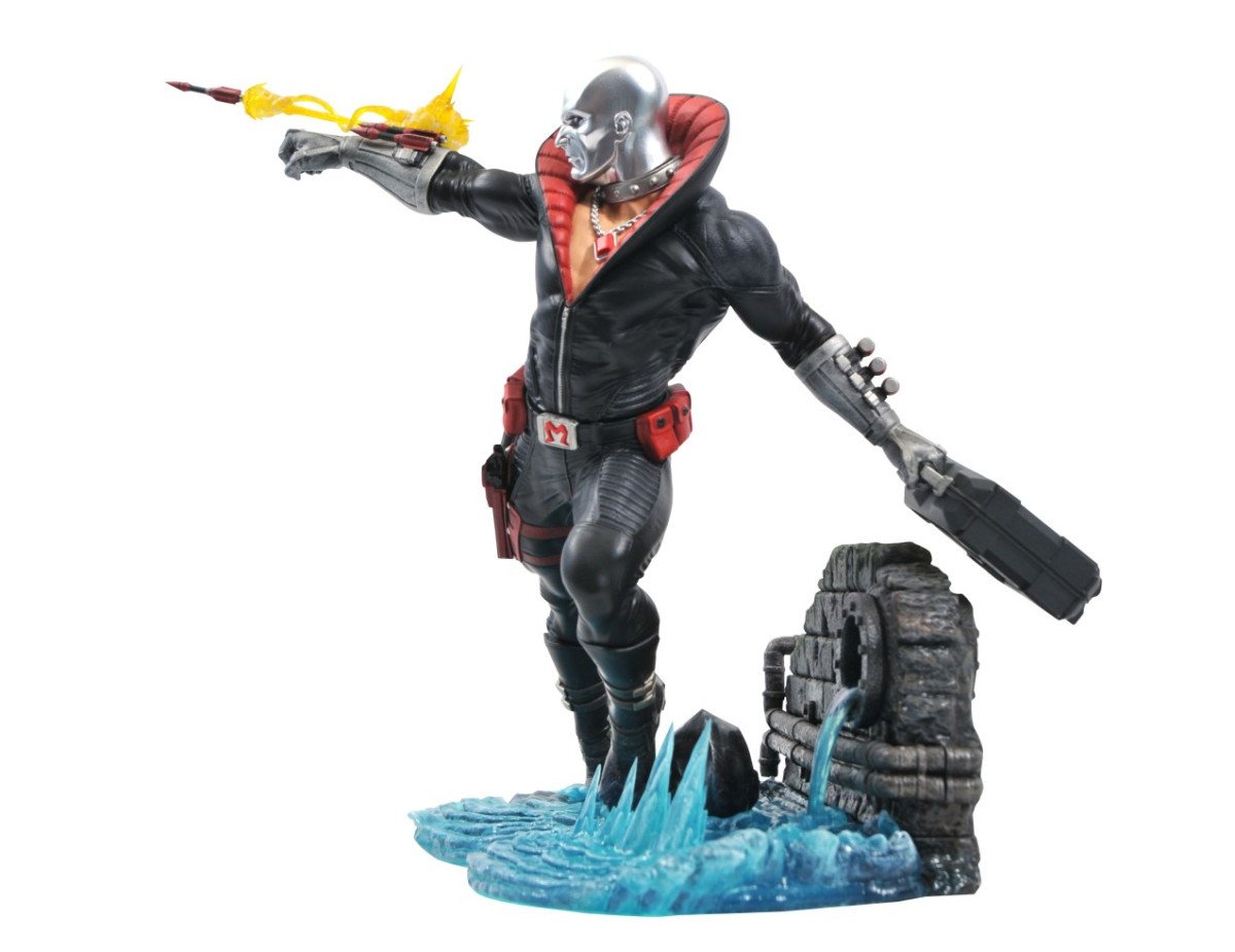 Diamond Gallery G.I. Joe - Destro PVC Statue (25cm) (Mar212003)