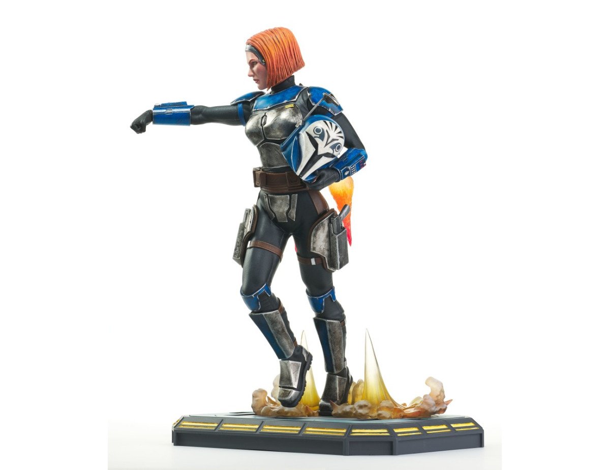 Diamond Star Wars: Clone Wars - Bo Katan Statue (1/7) (Mar212001)