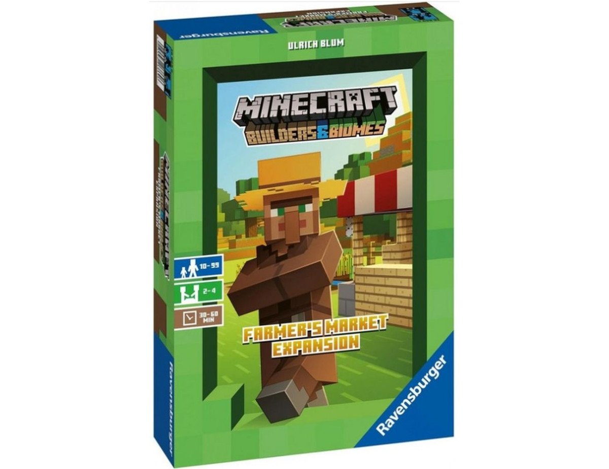 Ravensburger Επιτραπέζιο: Minecraft Farmers Market Expansion (26869)