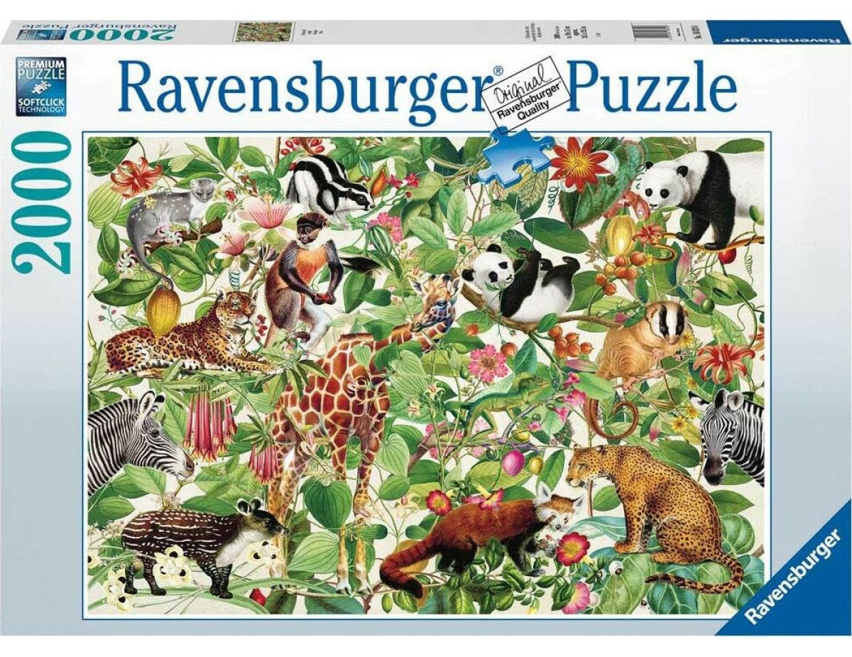 Ravensburger Puzzle: Jungle (2000pcs) (16824)