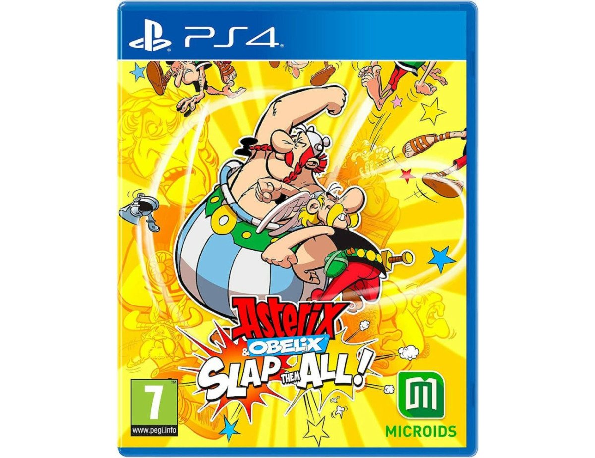 PS4 Asterix  Obelix: Slap them All!