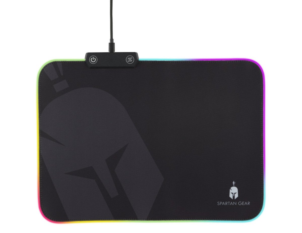 Spartan Gear - Ares RGB Gaming Mousepad (350 x 250mm)