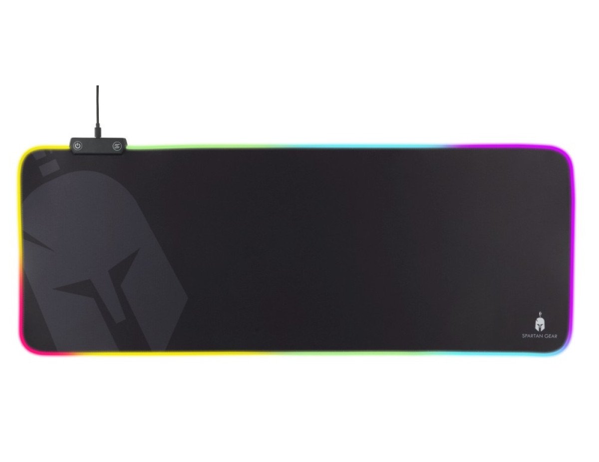 Spartan Gear - Ares RGB XXL Gaming Mousepad (800 x 300mm)