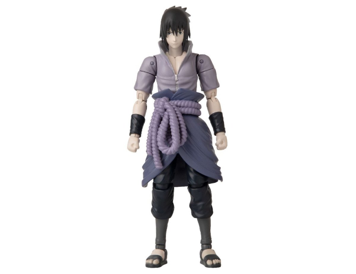 Bandai Anime Heroes: Naruto - Uchiha Sasuke Action Figure (6,5) (36902)