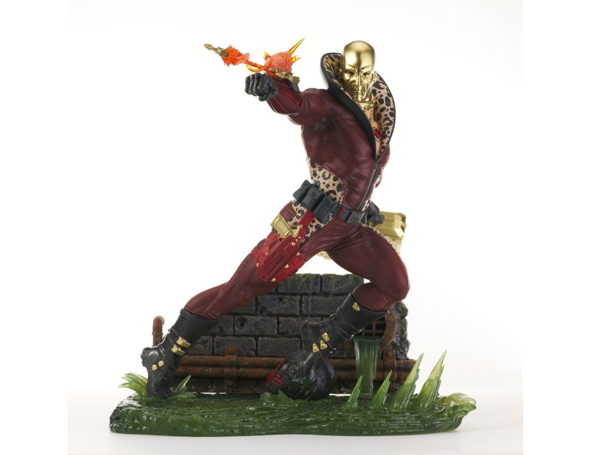 Diamond Gallery G.I. Joe - Profit Director Destro PVC Statue (25cm) (Feb218598)