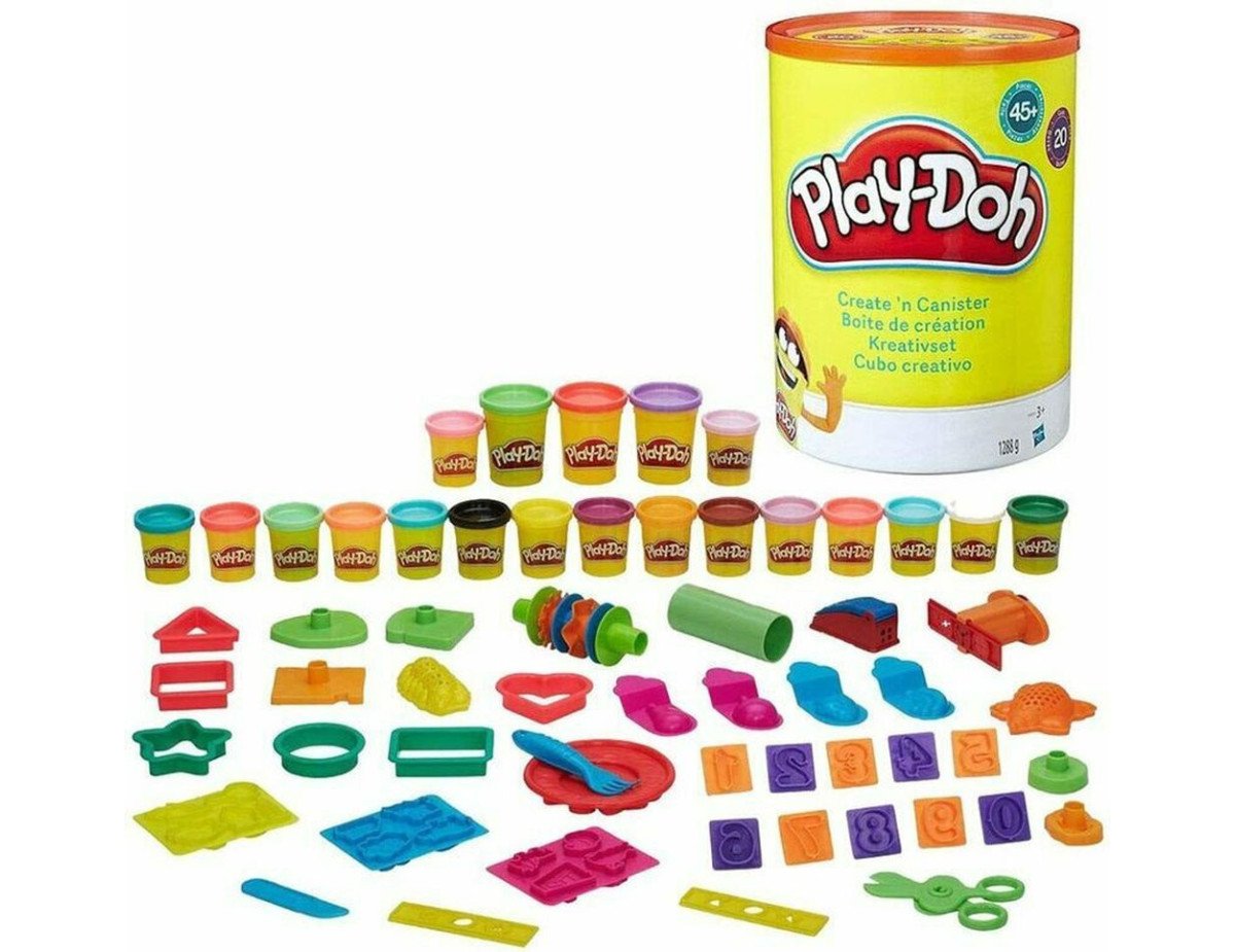 Hasbro Play-Doh: Create n Canister (Excl.F) (B8843)