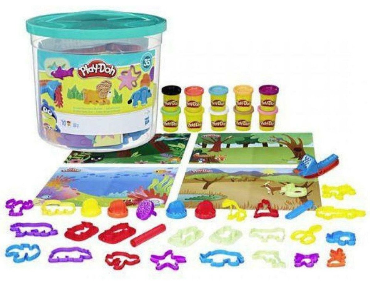 Hasbro Play-Doh: Animal Discovery Bucket (Excl.F) (E2388)