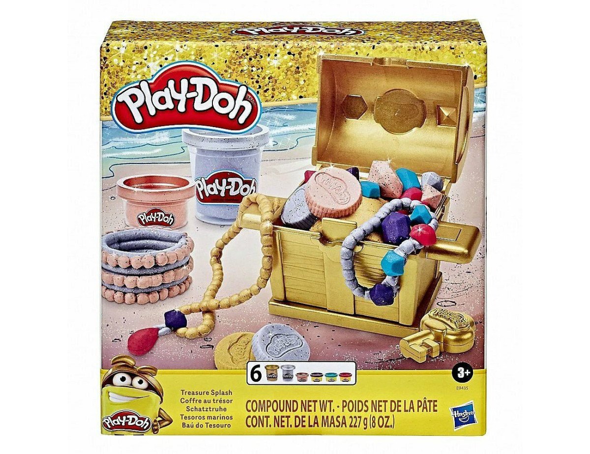 Hasbro Play-Doh: Treasure Splash (Excl.F) (E9435)