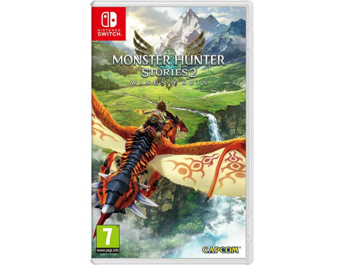 NSW Monster Hunter Stories 2: Wings of Ruin