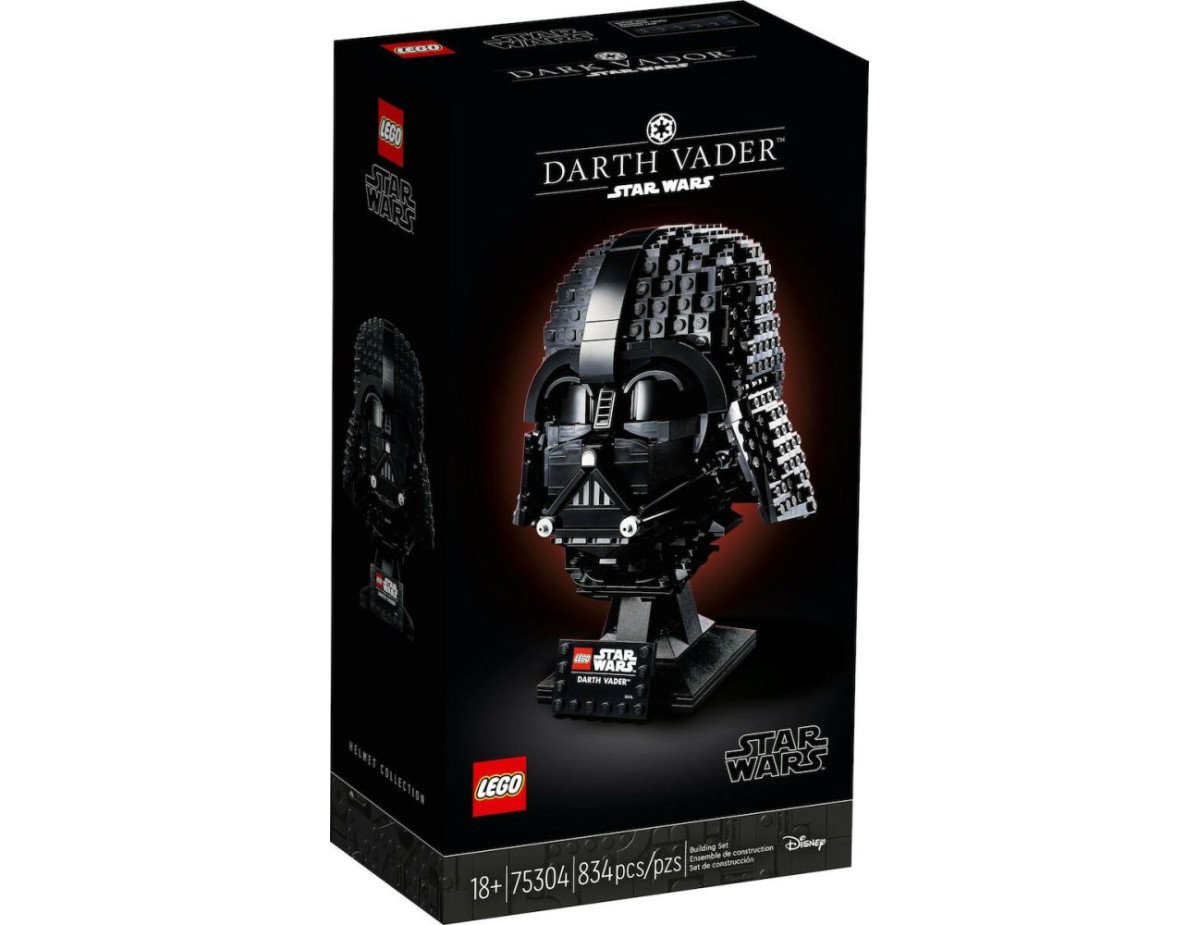 LEGO® Disney: Star Wars™ - Darth Vader™ Helmet (75304)