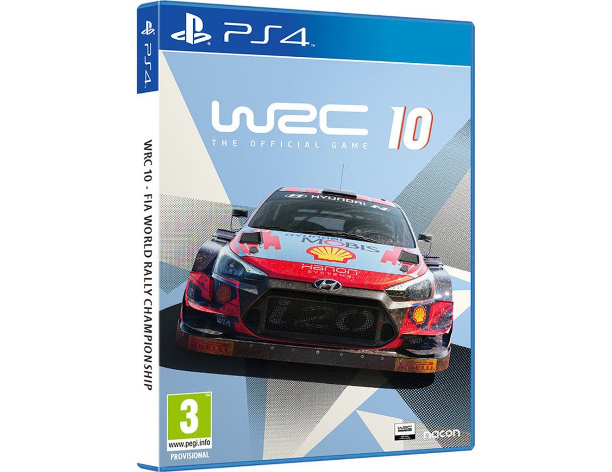 PS4 WRC 10