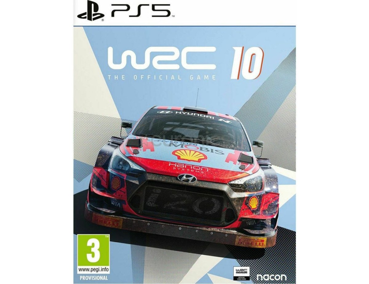 PS5 WRC 10