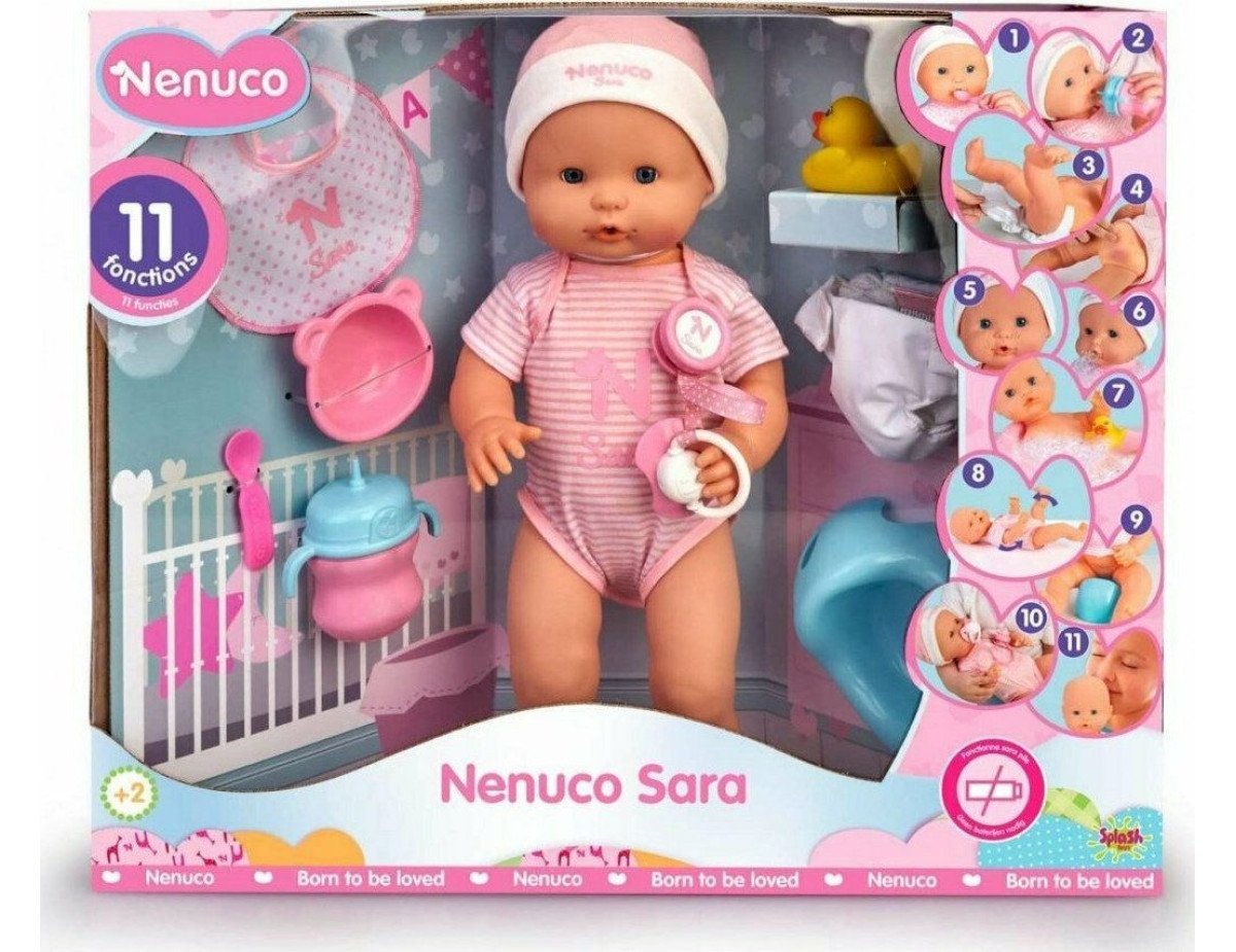 Giochi Preziosi Nenuco: Born to be Loved - Sara Like a Real Baby (700015154)