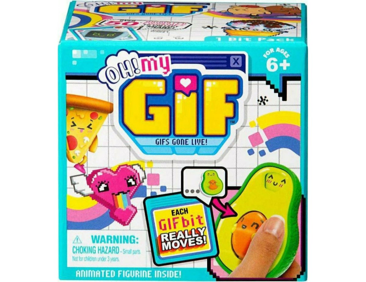 Giochi Preziosi Oh! My Gif: Single Pack (Cdu 12pcs) (HMY00100)