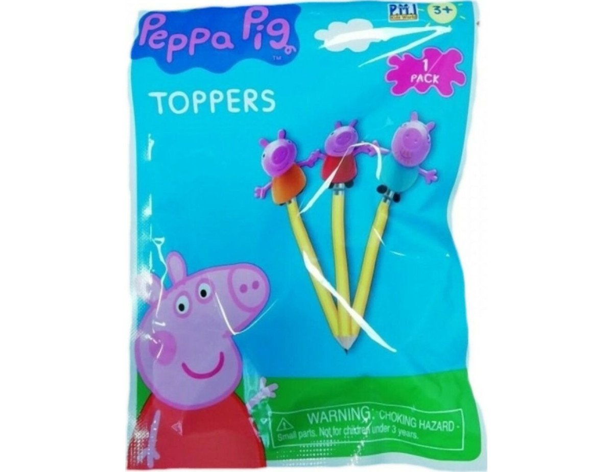 Giochi Preziosi Peppa Pig: Toppers Figure (5cm) (PP000000)