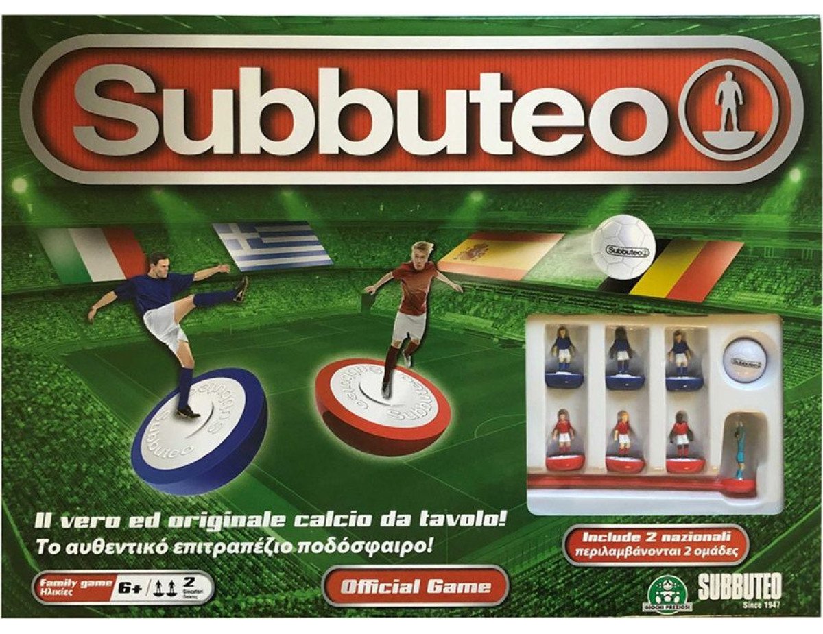 Giochi Preziosi: Subbuteo Original Set (BBT15000)