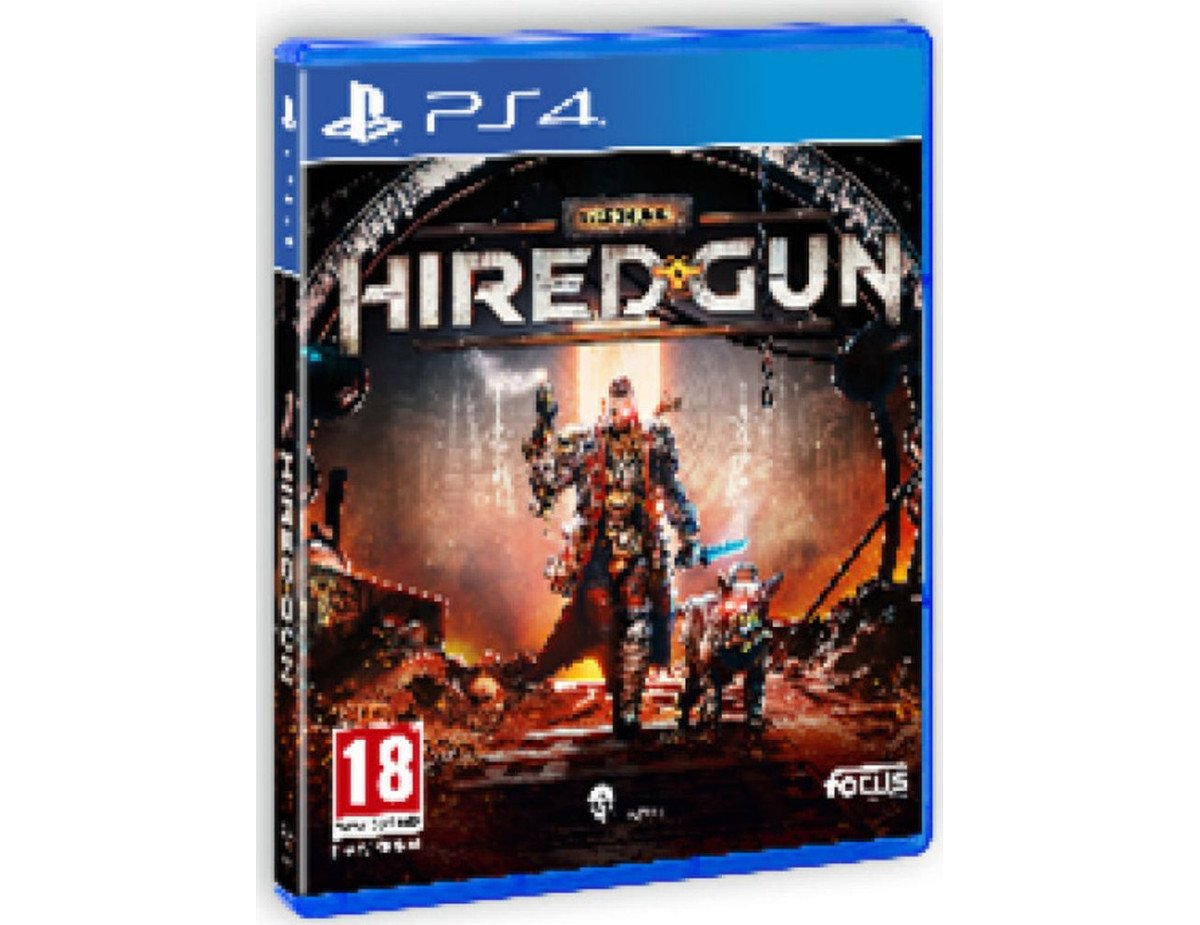 PS4 Necromunda: Hired Gun