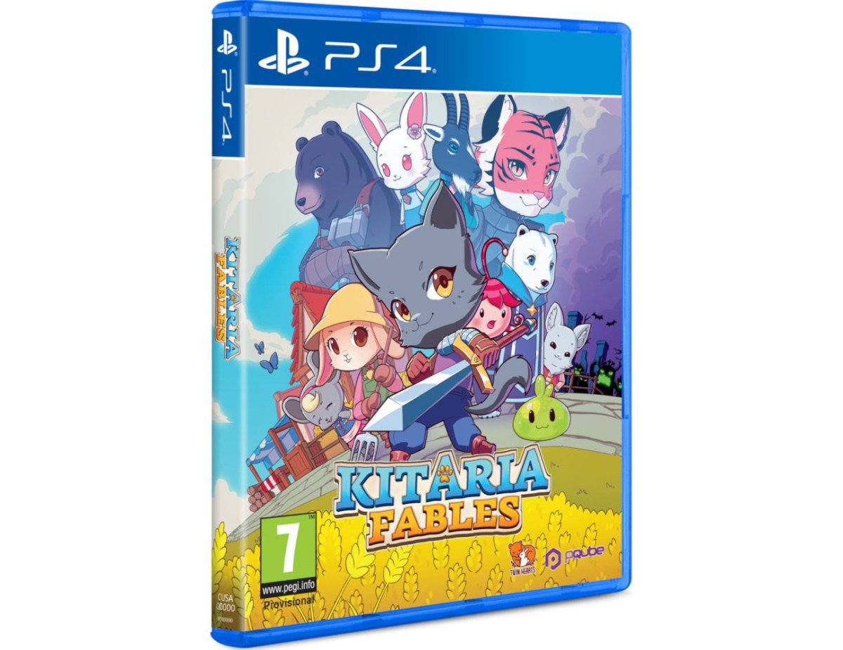 PS4 Kitaria Fables