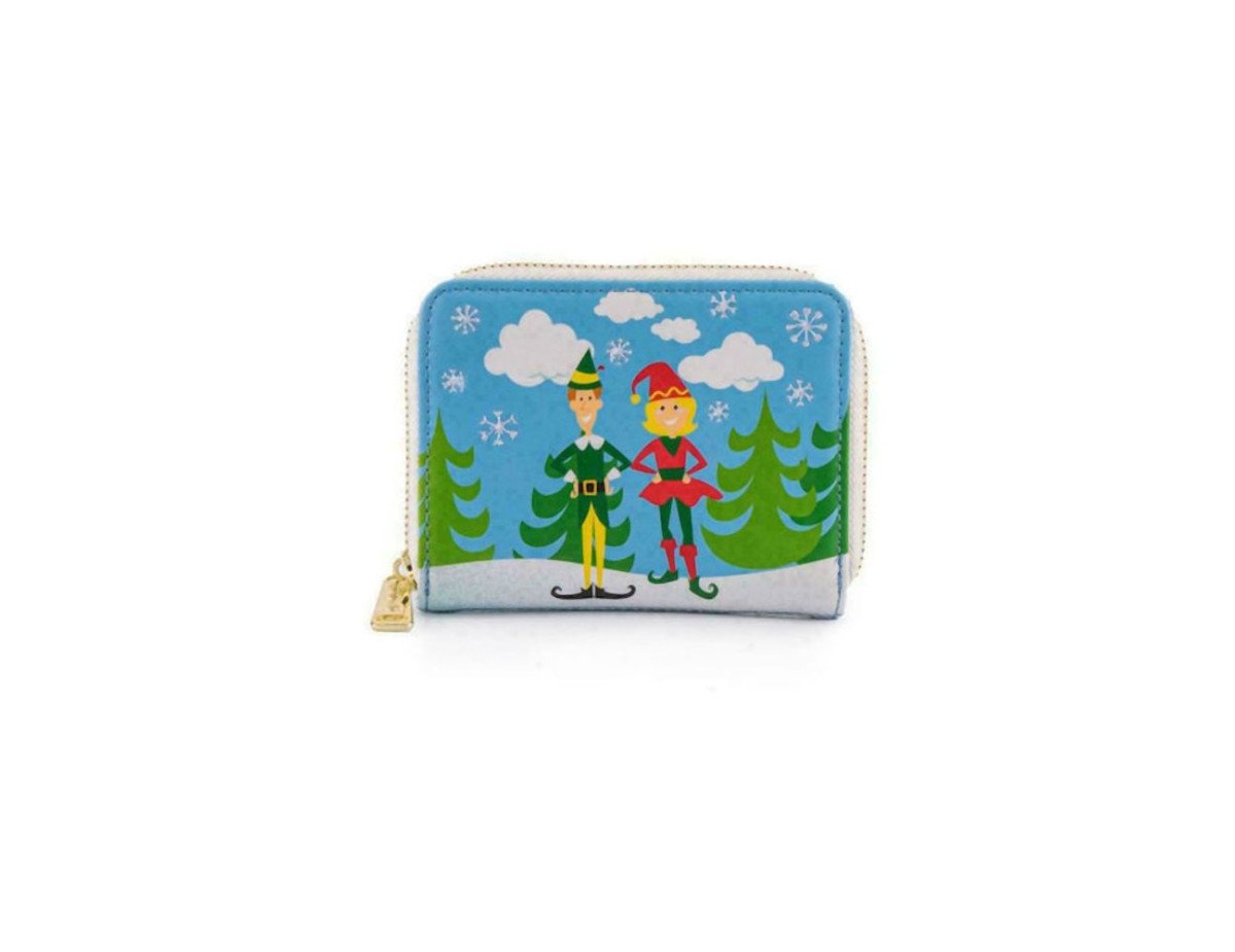 Loungefly Elf Buddy And Friends Ziparound Wallet (ELFWA0004)