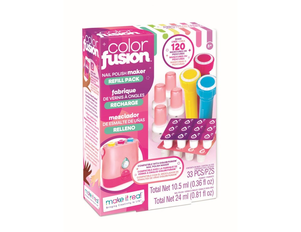 Make It Real Color Fusion: Nail Polish Maker Refill Pack (2563)