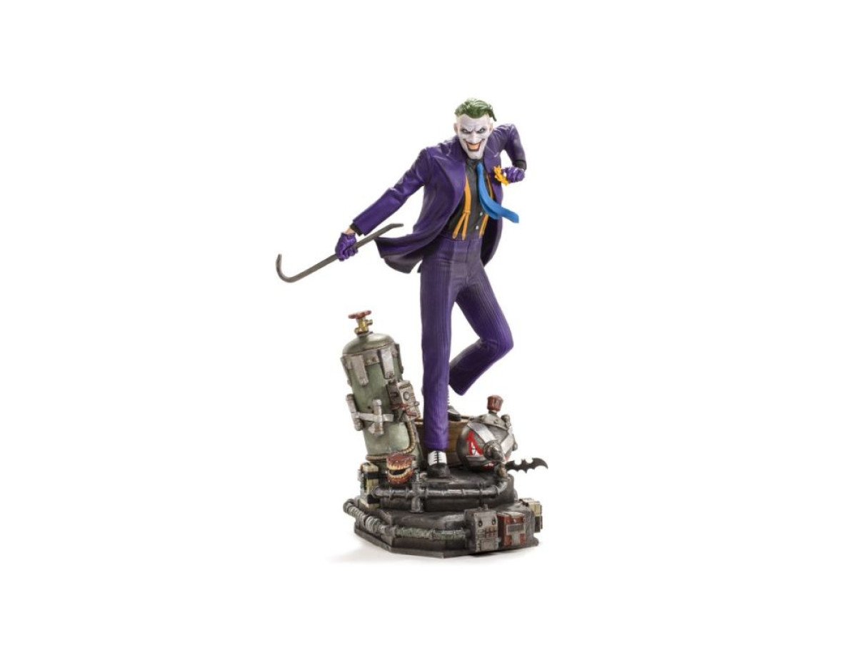 Iron Studios DC Comics - The Joker Regular Art Scale Statue (1/10) (DCCDCG42521-10)