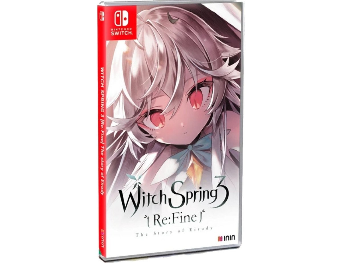 NSW Witch Spring 3 [Re:Fine] : The Story of Eirudy