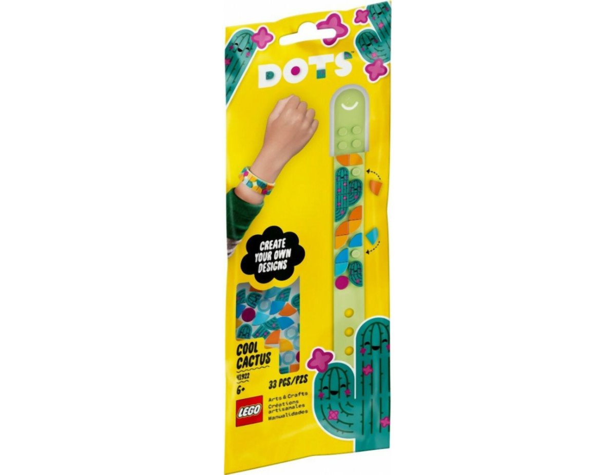 LEGO® DOTS: Cool Cactus Bracelet (41922)