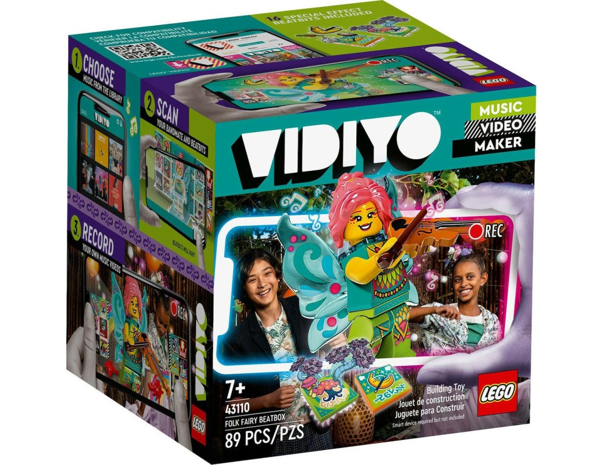 LEGO® VIDIYO™: Folk Fairy BeatBox (43110)