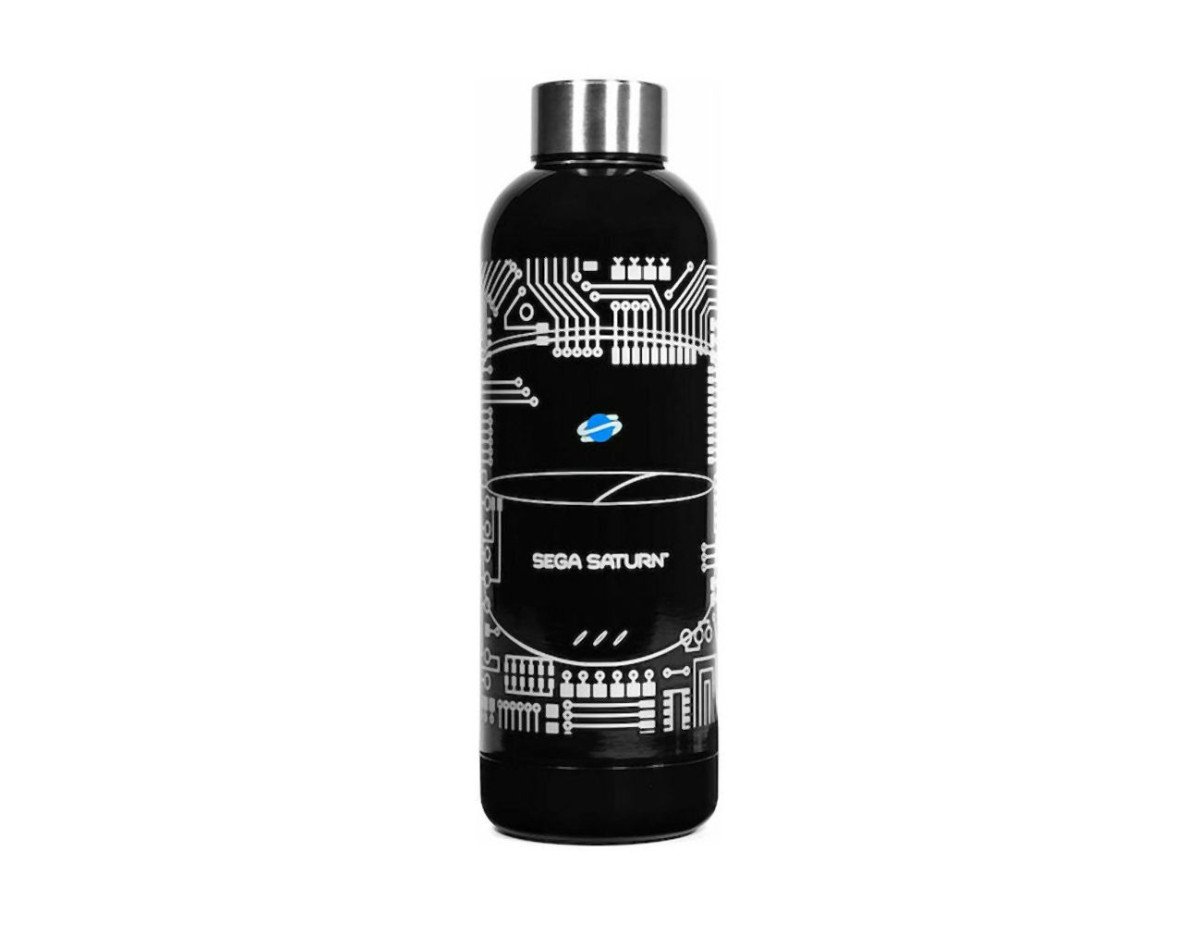 Numskull SEGA: Saturn Water Bottle (500ml) (NS2896)