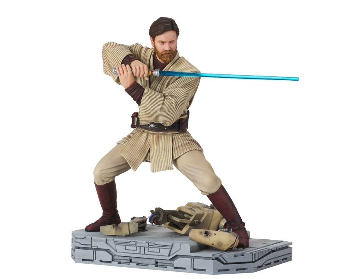 Diamond Star Wars: Milestones Revenge Of The Sith - Obi Wan Statue (1/6) (May212118)