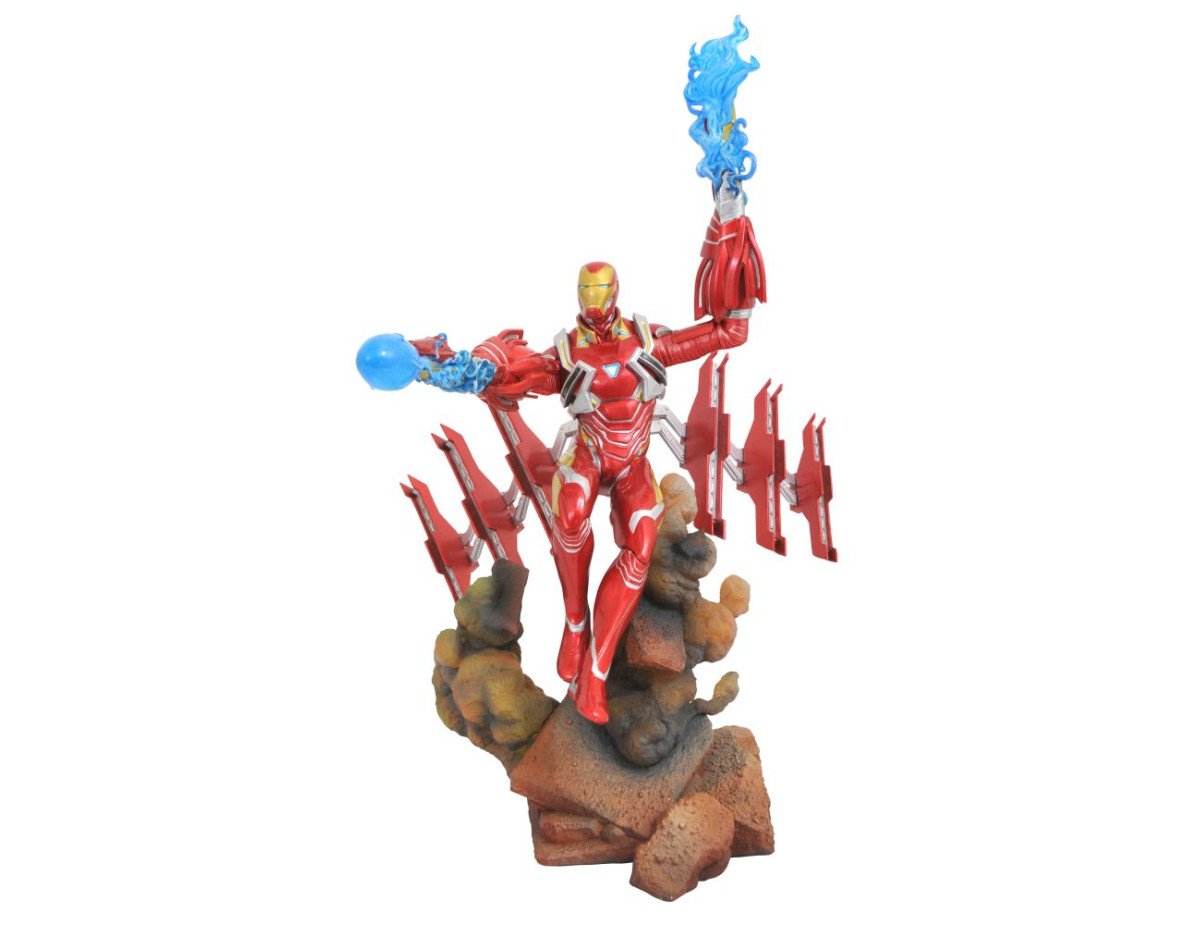 Diamond Marvel Gallery Avengers - Iron Man Mk50 PVC Statue (23cm) (May182307)