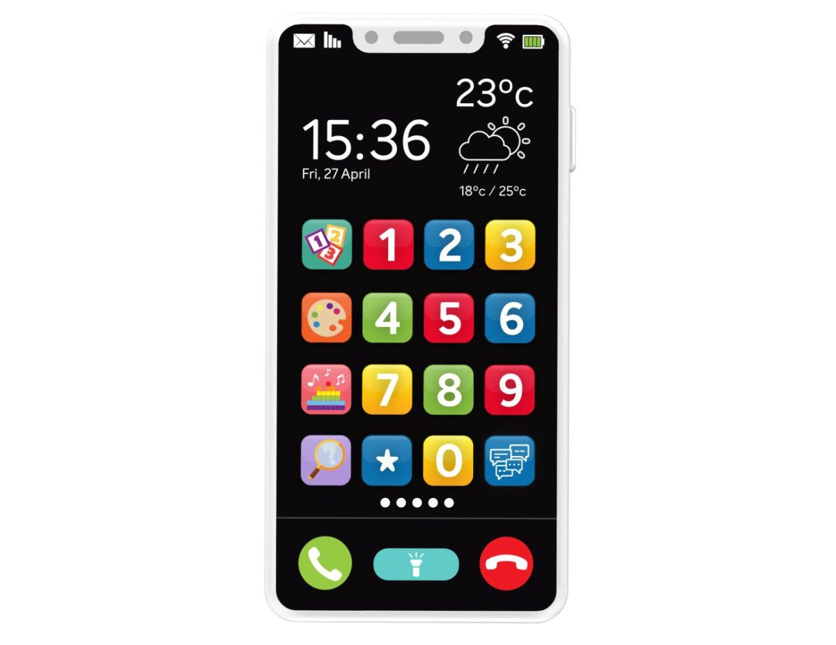 KidsMedia - My First Smartphone with light (22298)