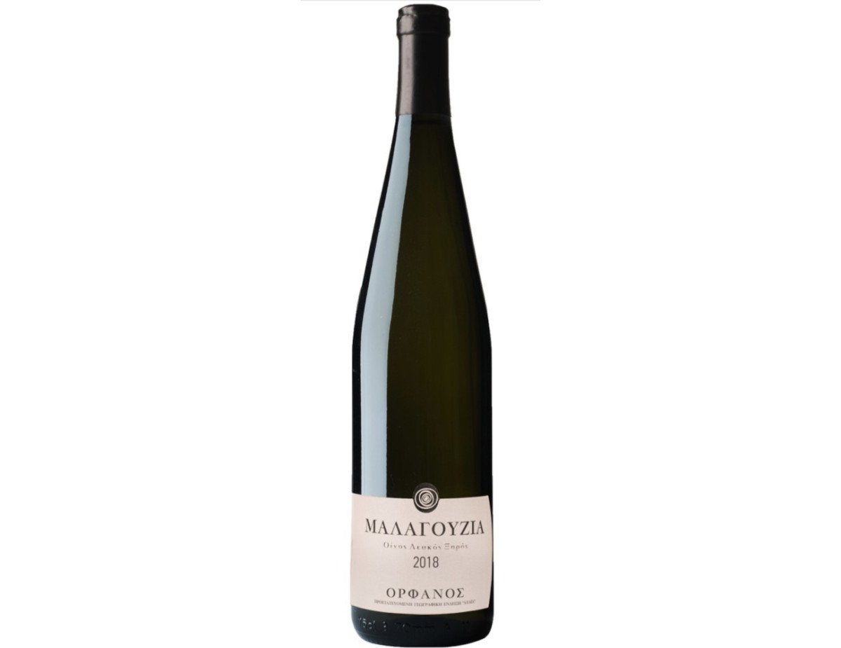 Orfanos Estate - Malagousia - White Dry Wine P.G.I. ,750ml