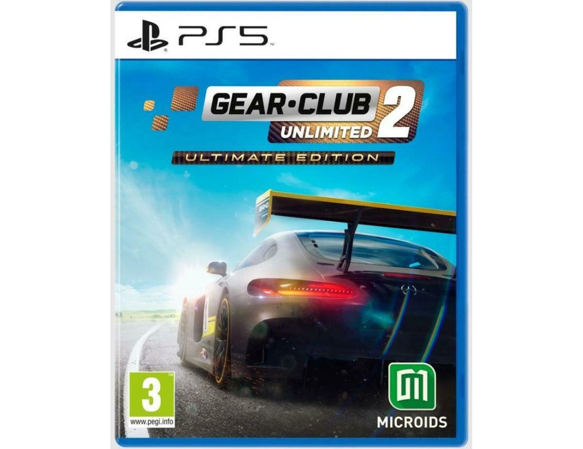 PS5 Gear Club Unlimited 2 Ultimate Edition