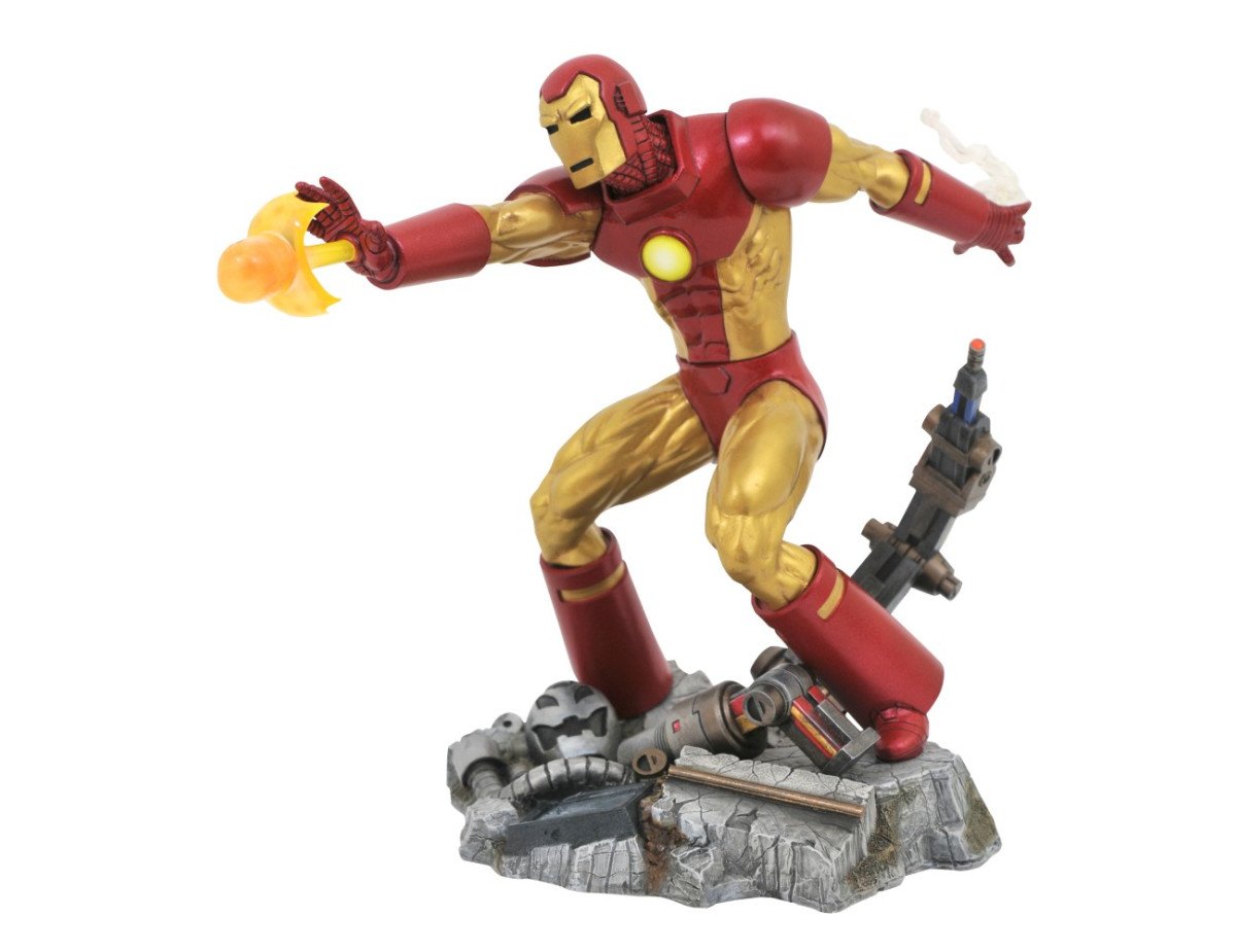 Diamond Marvel Gallery Comic - Iron Man PVC Statue (23cm) (Jun212282)