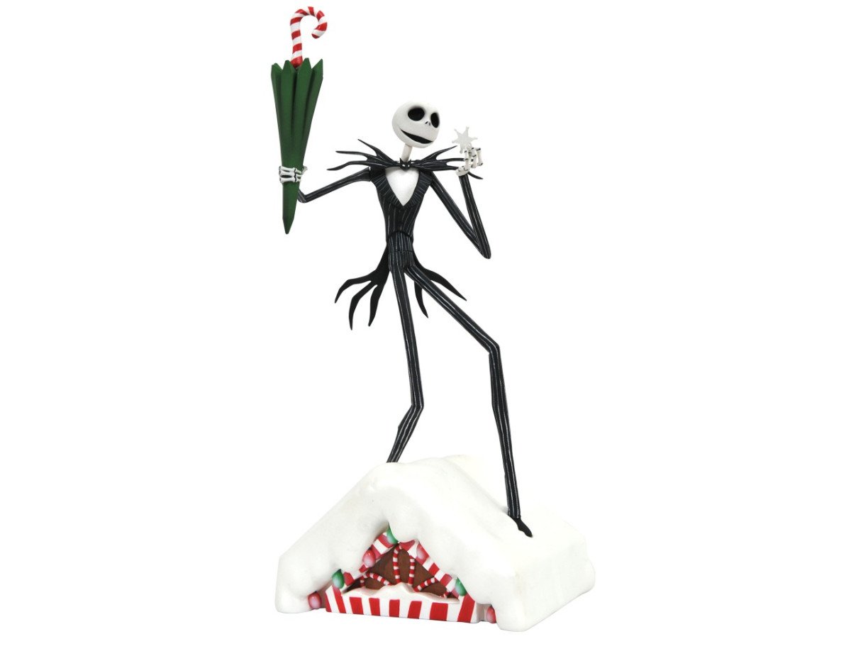 Diamond Disney Nightmare Before Christmas Gallery - What Is This Jack PVC Statue (28cm) (Aug202106)