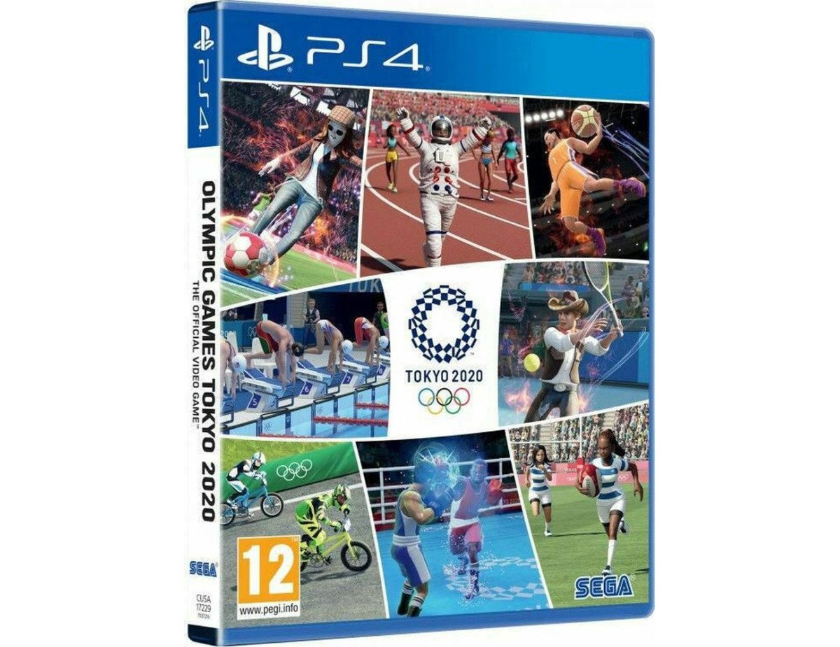 PS4 Olympic Games Tokyo 2020: The Official Video Game