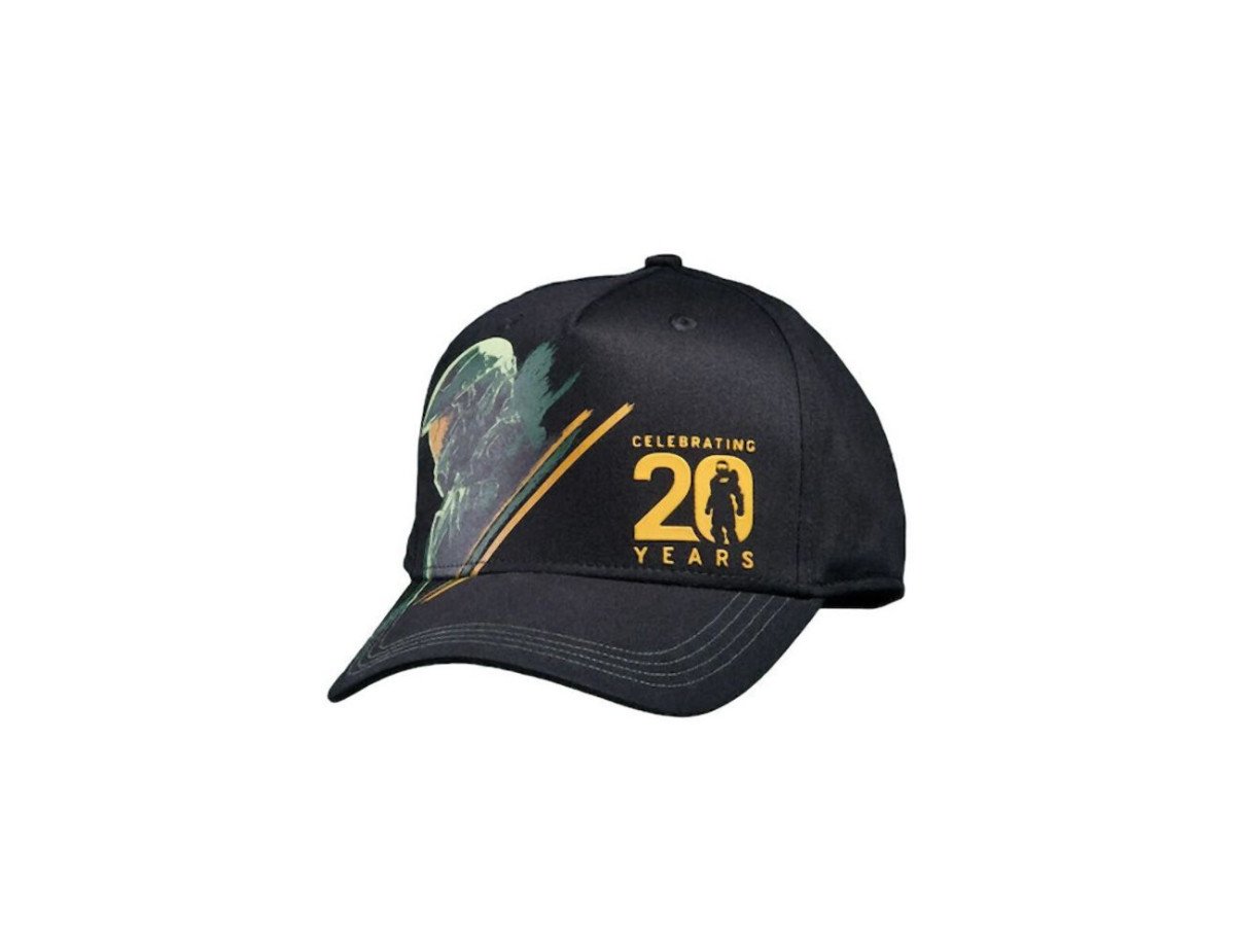 Numskull Halo - Master Chief (20th Anniversary) Snapback Cap