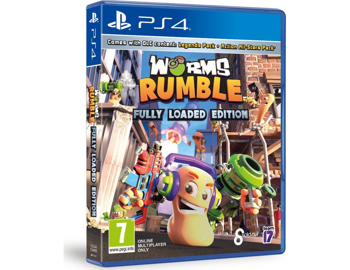 PS4 Worms Rumble - Fully Loaded Edition