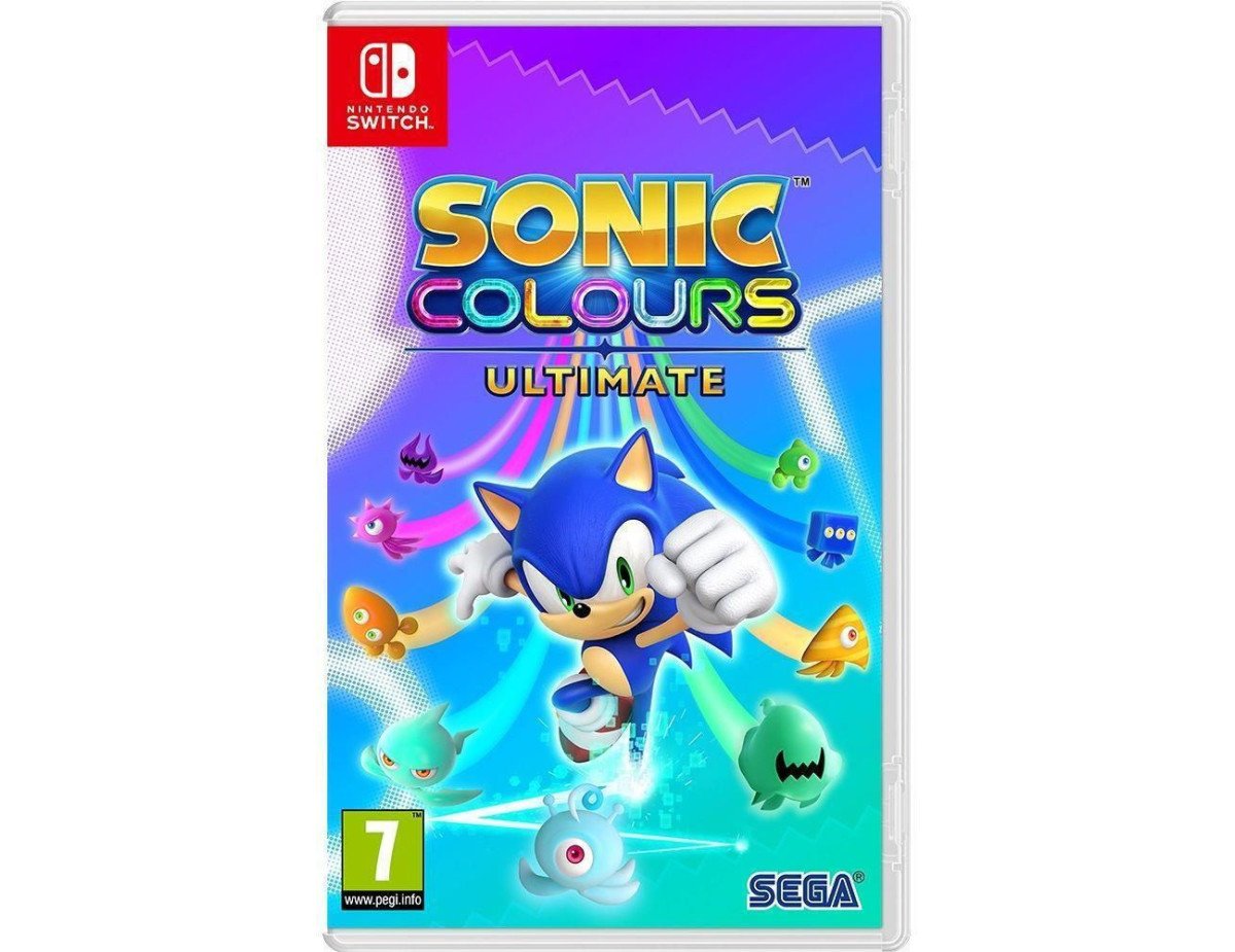 NSW Sonic Colours: Ultimate