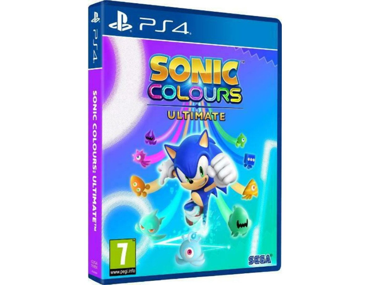 PS4 Sonic Colours: Ultimate