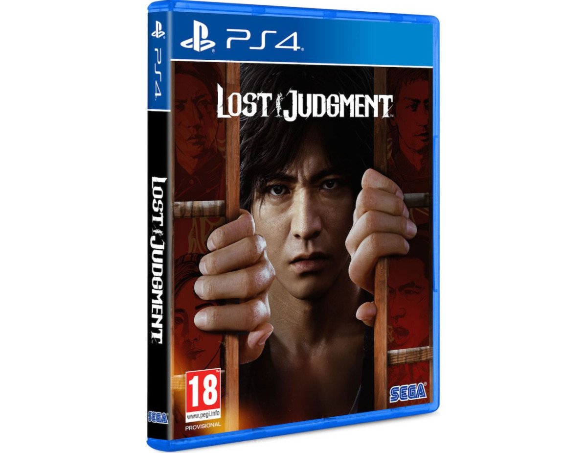 PS4 Lost Judgment