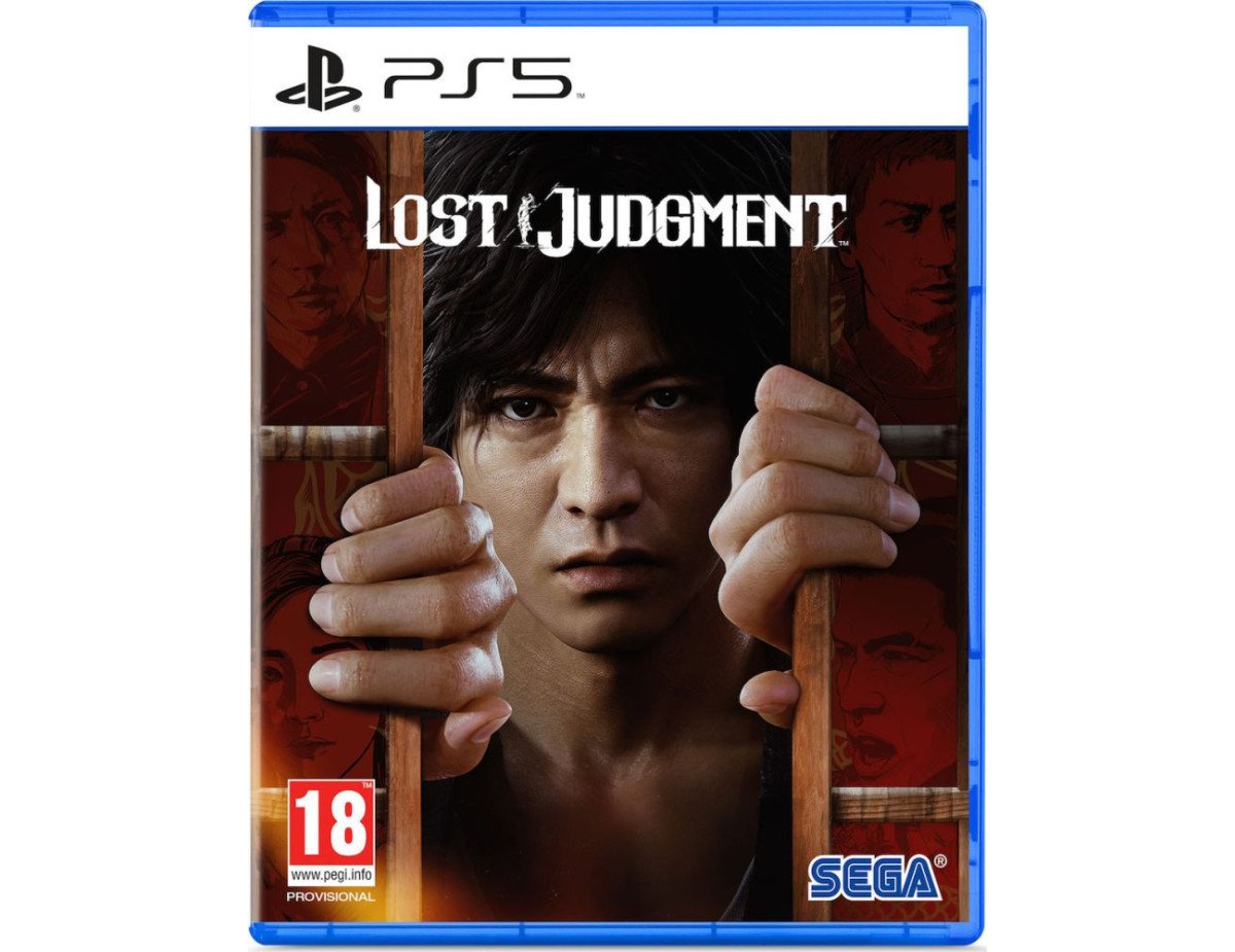 PS5 Lost Judgment