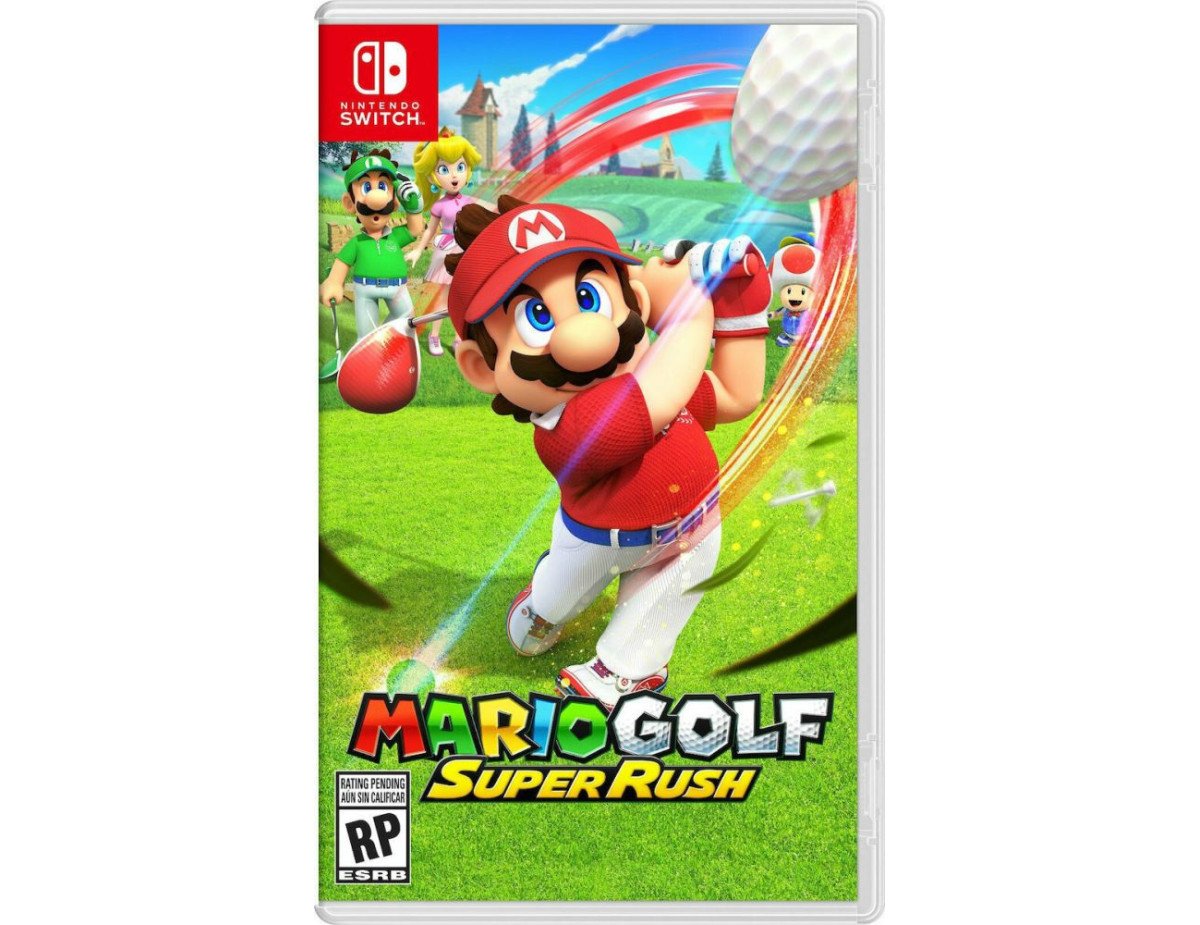 NSW Mario Golf: Super Rush