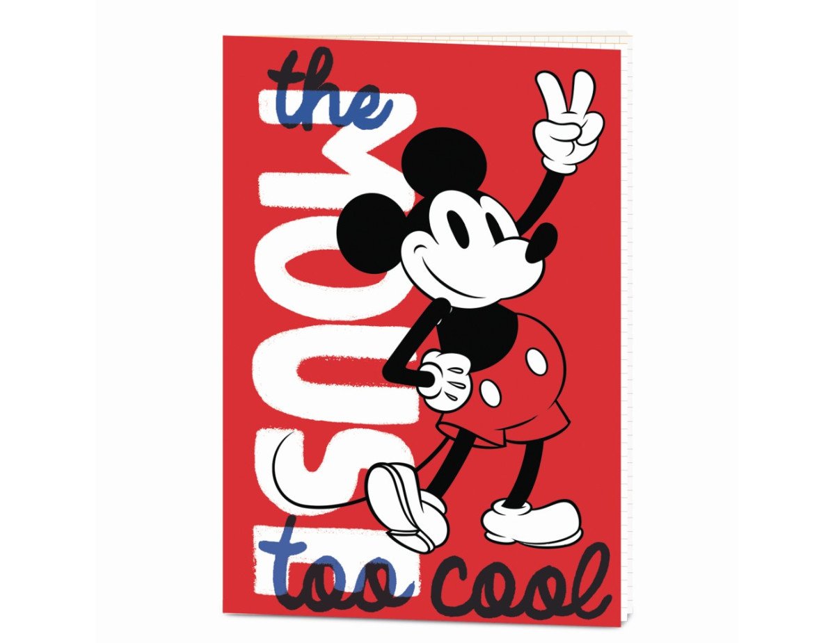 Pyramid Disney: Mickey Mouse - Too Cool A5 Exercise Book (SR73393)