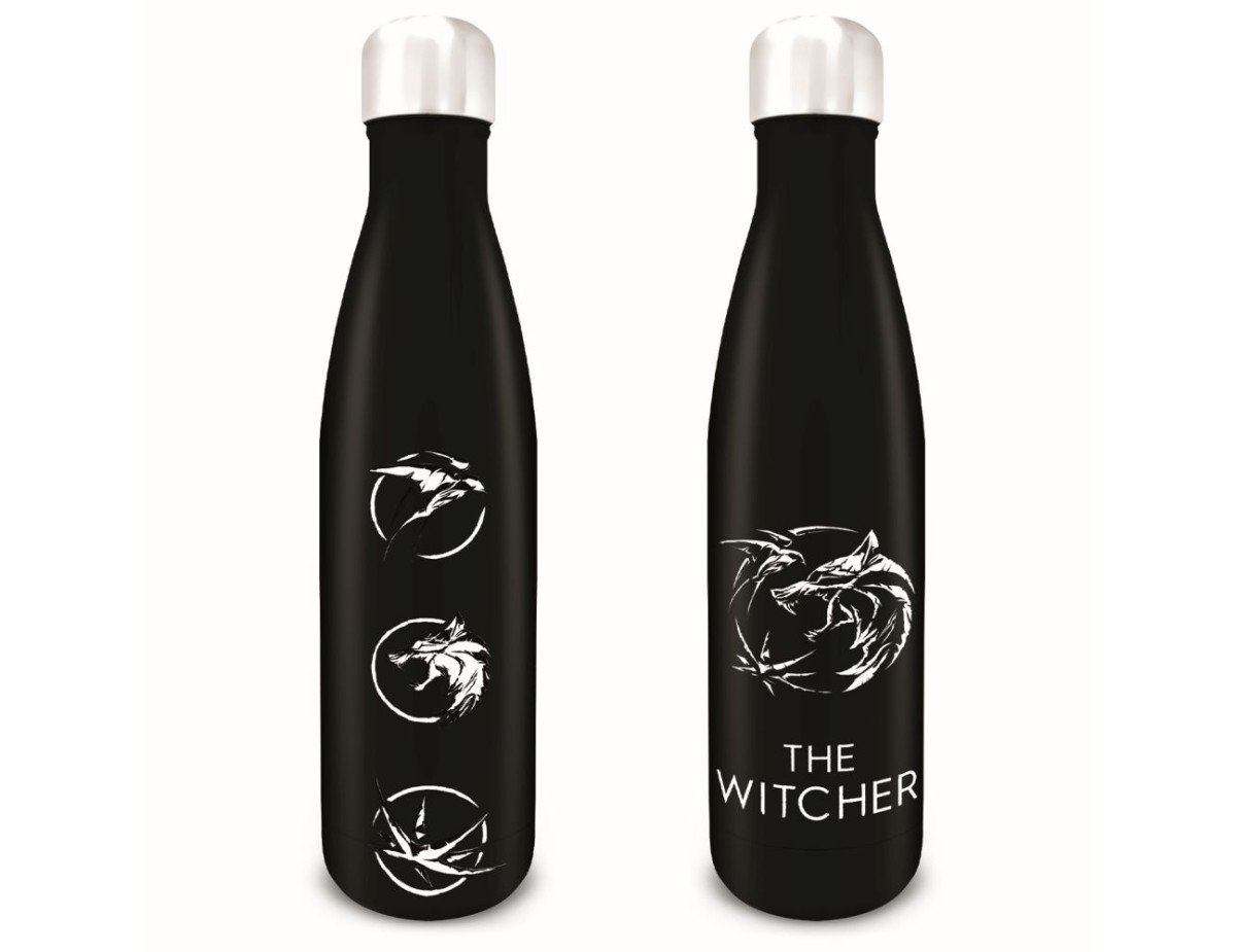 Pyramid The Witcher - Sigils Metal Drinks Bottle (550ml) (MDB26371)