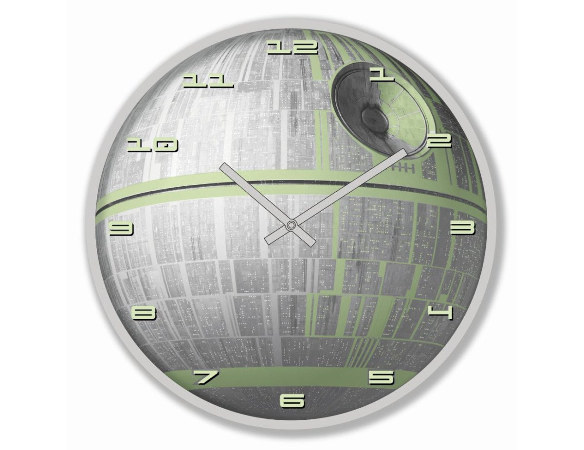 Pyramid Star Wars - Death Star Wall Clock (GP85878)