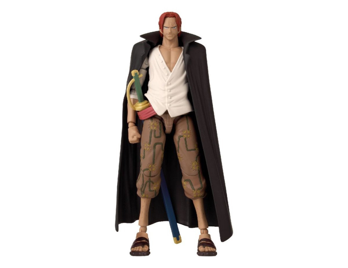 Bandai Anime Heroes One Piece - Shanks Action Figure (6,5) (36935)