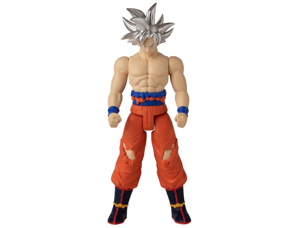 Bandai Dragon Ball Super: Limit Breaker Series - Ultra Instinct Goku Action Figure (12) (36734)